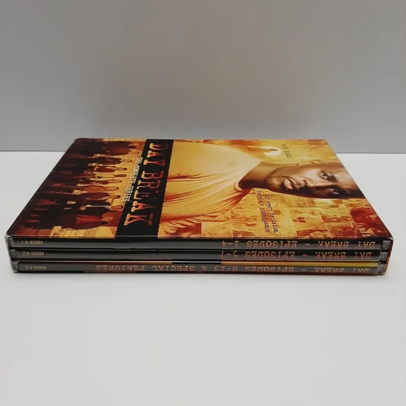 🍒 Daybreak: The Complete Series - Box Set - DVD TV Series - Picture 4 of 11